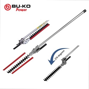 52cc Long Reach Petrol Multi Tool Strimmer, Hedge Trimmer, Pruner, Brush Cutter by BU-KO