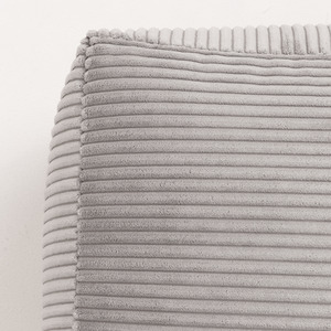 icon Dalton Gaming Bean Bag Chair and Footstool, Corduroy by icon