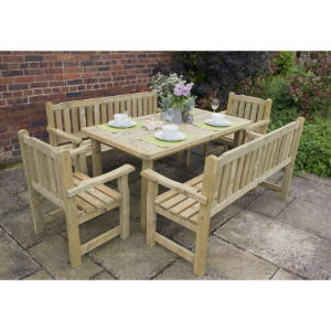 Forest Rosedene Timber Bench - Natural timber by Forest