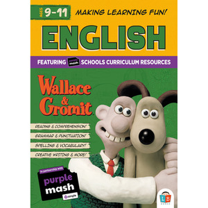 Wallace and Gromit Fun Learning English Workbook - WGE