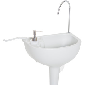 Outsunny Portable Sink Basin - Grey by Outsunny