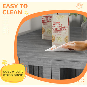 PawHut 2 in 1 Conner Dog Crate Furniture with Cushion by PawHut