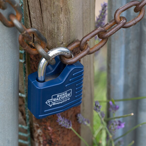 Laminated Padlock with Cover - 50mm by Burg-Wachter