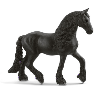 SCHLEICH Horse Club Frisian Mare Toy Figure - Black by SCHLEICH