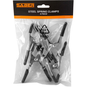 Steel Spring Clamps by Saber