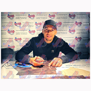 James Tavernier Signed and Framed Rangers Photo - Blue by Allstarsignings