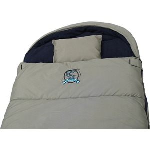 CARPZILLA Carp Fleece Lined Sleeping Bag Green - Dark Green by CARPZILLA