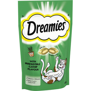 Dreamies Catnip - 60g by Dreamies
