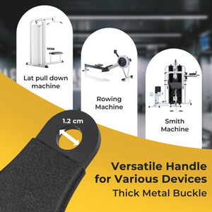 LAT Pulldown Attachment Set - Black by Costway