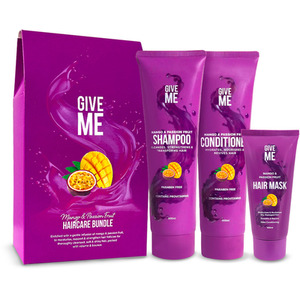 Mango and Passion Fruit Haircare Bundle - Mango & Passion Fruit by Give Me Cosmetics