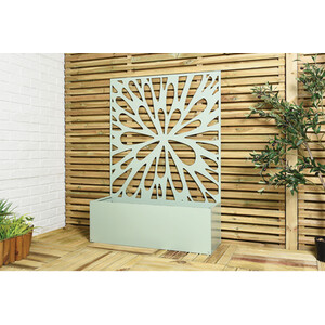 Screen with Planter Large