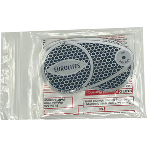 RAC European Driving Kit - Orange / Metal Nylon Plastic by RAC