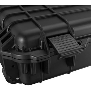 Rifle Case with Hard Shell - Black by tectake