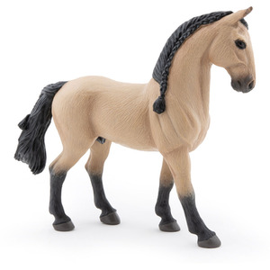 PAPO Horses and Ponies Lusitano Horse Toy Figure - Brown by PAPO