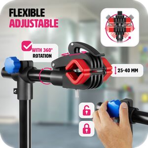 Bike Repair Stand Philipp - Black by tectake