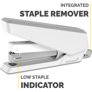 Fellowes Full Strip Stapler 25 Sheet Capacity - White by Fellowes