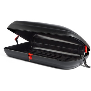 320L Car Roof Box - Black by VonHaus