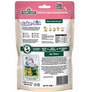 Park Life Cake Bix Birthday Cake Dog Treats by Park Life