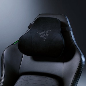 Razer Iskur V2 Gaming Chair - Black / Faux Leather Steel Aluminium Polyurethane by Razer