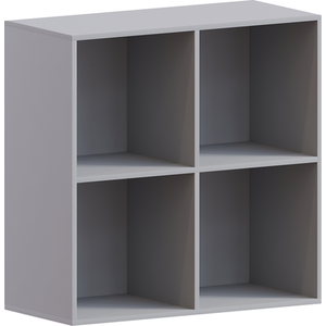 Durham 4 Cube Storage Unit - Grey by Vida Designs