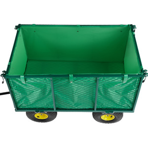 Garden Trolley Large - Green by tectake