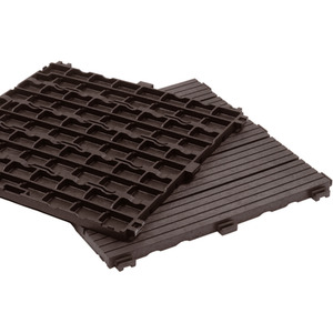 Cosmo Patio Cosmopolitan Decking Tiles - Brown by Nicoman