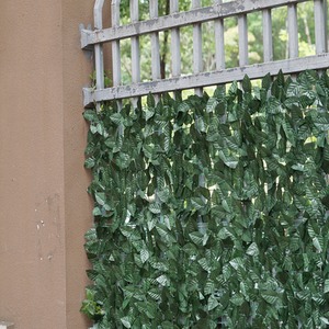 Artificial Hedge Ivy Leaf Garden Privacy Screening - Green by Gr8 Garden