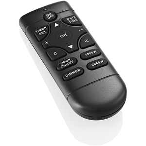 Focal Point Blenheim LED Inset Remote Fire - Black by Focal Point Fires