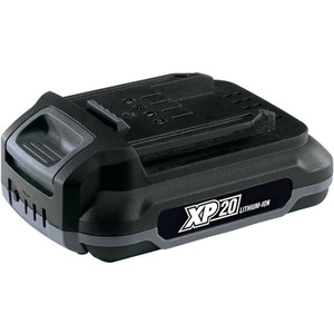 Draper 20V XP20 Lithium Ion Battery - Black / 2.0ah by Draper