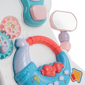 Kidkid 2-in-1 Baby Walker with Music and Light - Blue by Kidkid