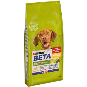 Purina Beta Adult Dry Dog Food - 14kg / Chicken by BETA