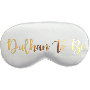 Team Dulhan Eye Mask by Peacock Supplies
