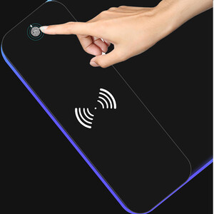 RGB Mouse Pad and Wireless Charger