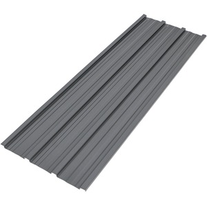 24X Pack Corrugated Roof Sheet Panels - Grey by BIRCHTREE