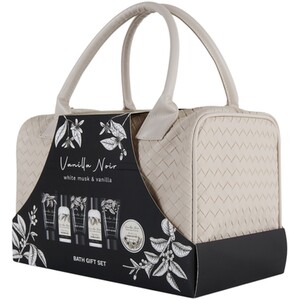 Vanilla Noir Bath Gift Set - Grey