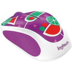 Logitech Wireless Optical Mouse - Multicoloured / M325 Cocktail Party by Logitech