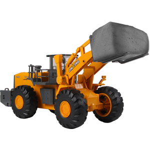 Construction Tractor - Orange / Fork Lift by Big Daddy
