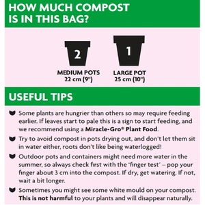 Miracle Gro Azalea Ericaceous Pot Compost Camellia Rhododendron Peat Free 10L - Brown by Miracle-Gro