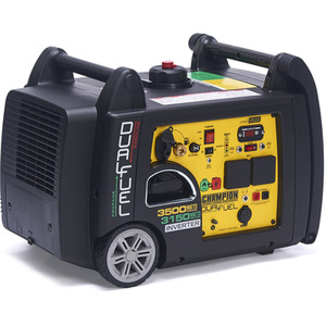 73001i-DF Dual Fuel Inverter Generator - Yellow by Champion Power Equipment
