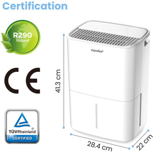 Quiet High-Capacity Dehumidifier by Comfee