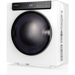 4KG Compact Dryer - White by Costway