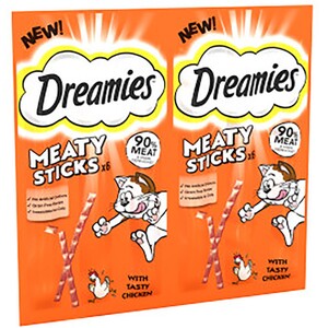 Dreamies Meaty Sticks - Chicken by Dreamies