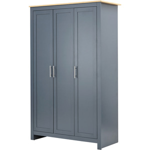 Lancaster Four Piece Bedroom Set - Slate Blue by GFW
