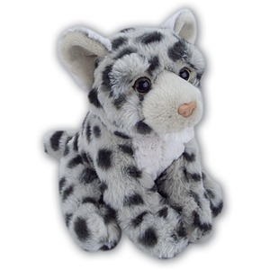Snow Leopard Soft Toy - Snow Leopard by Blue Frog Toys