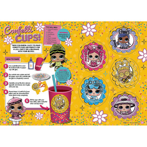 LOL and Crayola Official Activity Annual SS25 - LOL