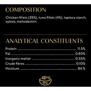 Sheba Filets in Gravy - Chicken and Tuna by Sheba