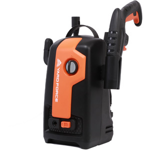 Yard Force 1600W Electric Pressure Washer 120Bar - Black by Yard Force