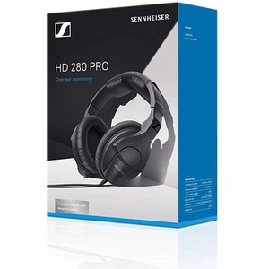 Sennheiser HD 280 PRO Over Ear Monitoring Headphones - Multicolour by Sennheiser