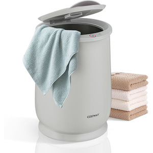 Portable Spa Hot Towel Heater - Grey by Costway