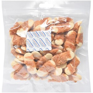 Peanut Butter Flavoured Chicken Wrap Dog Treat 450g
